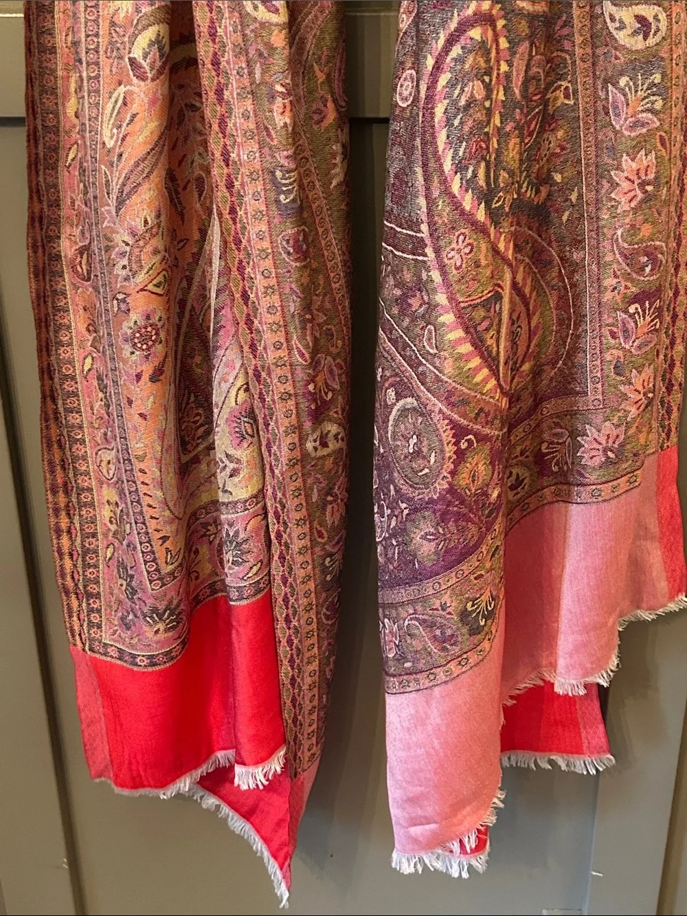 N/A silk scarf